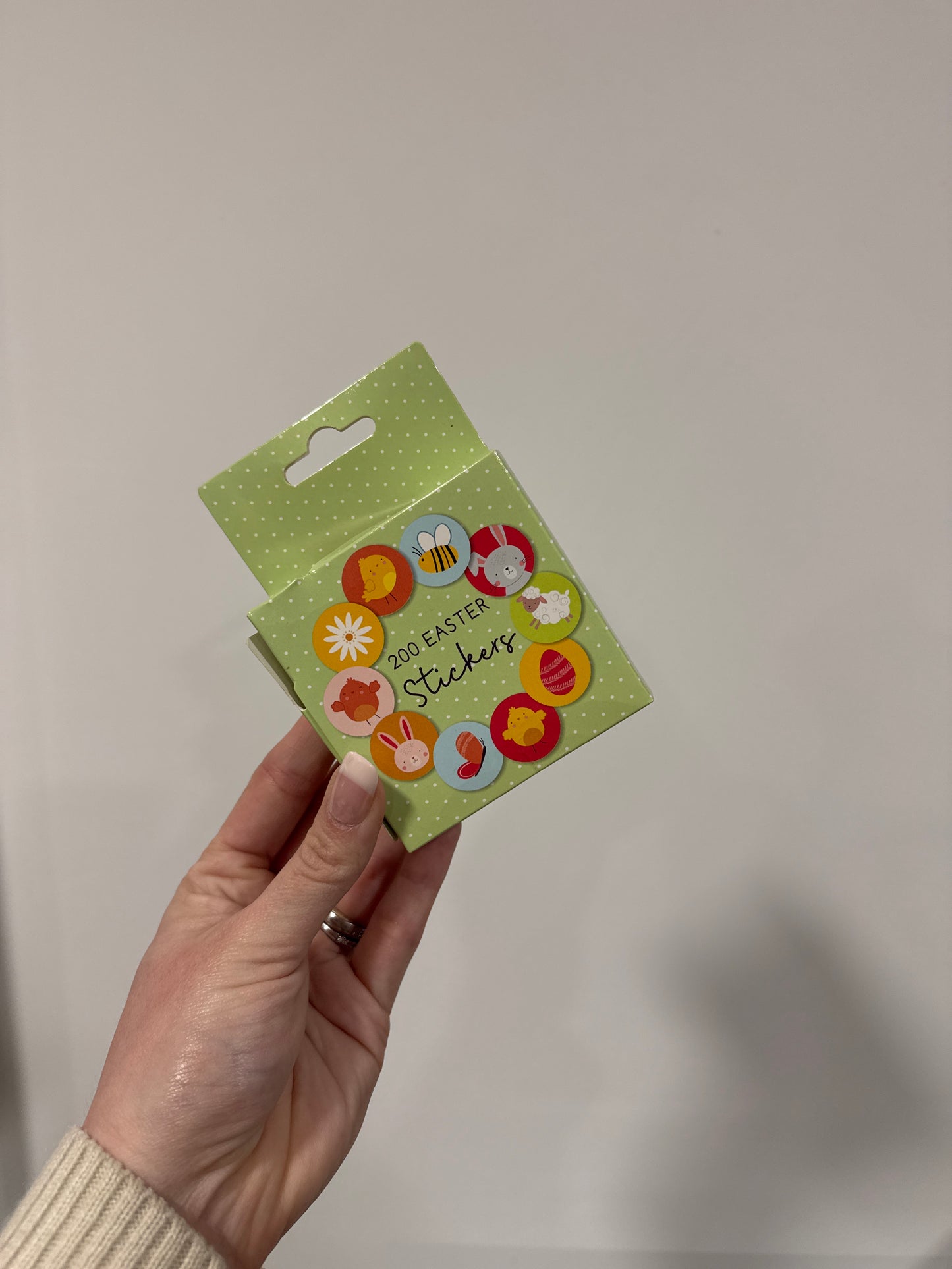 2 x Boxes of Easter Stickers