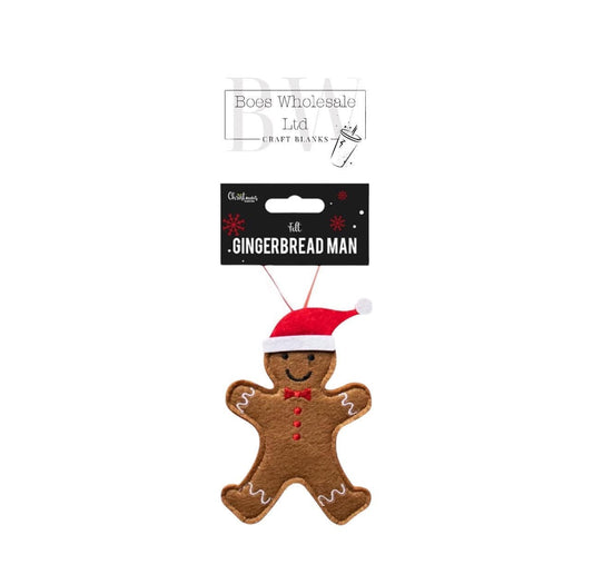 Box of 24 Gingerbread decoration