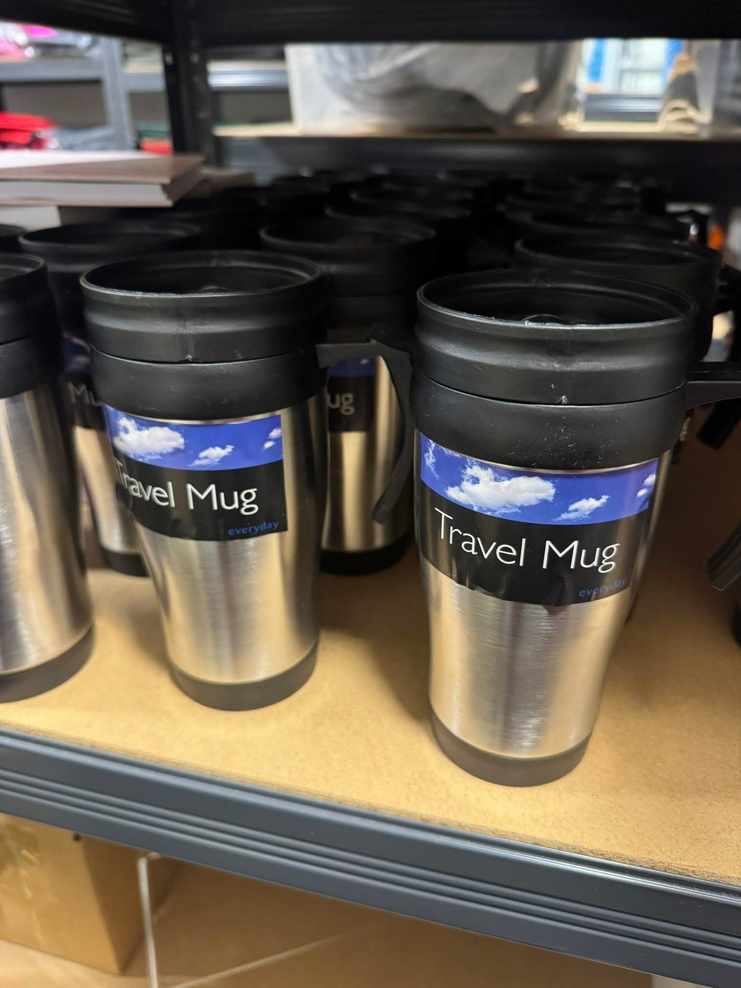 Stainless Steel Travel Mugs