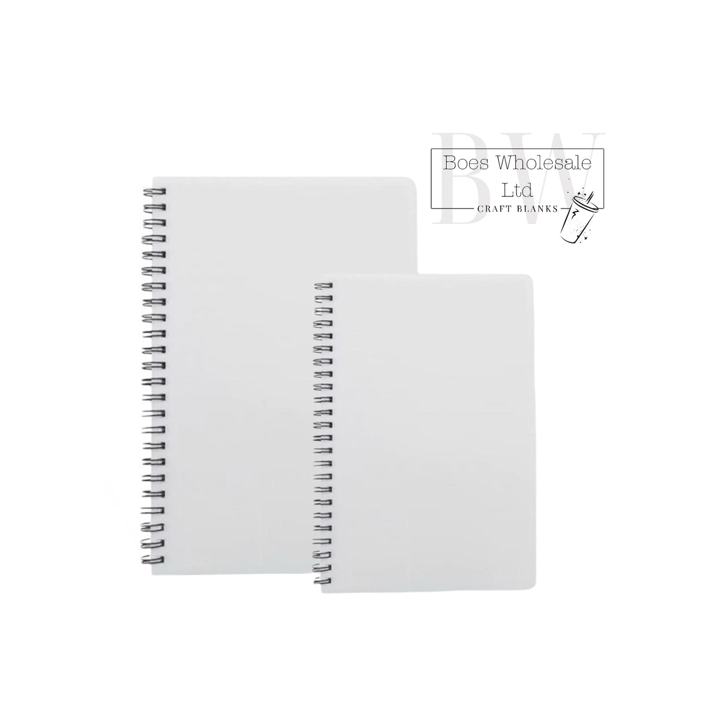 Sublimation Notebooks A4 & A5