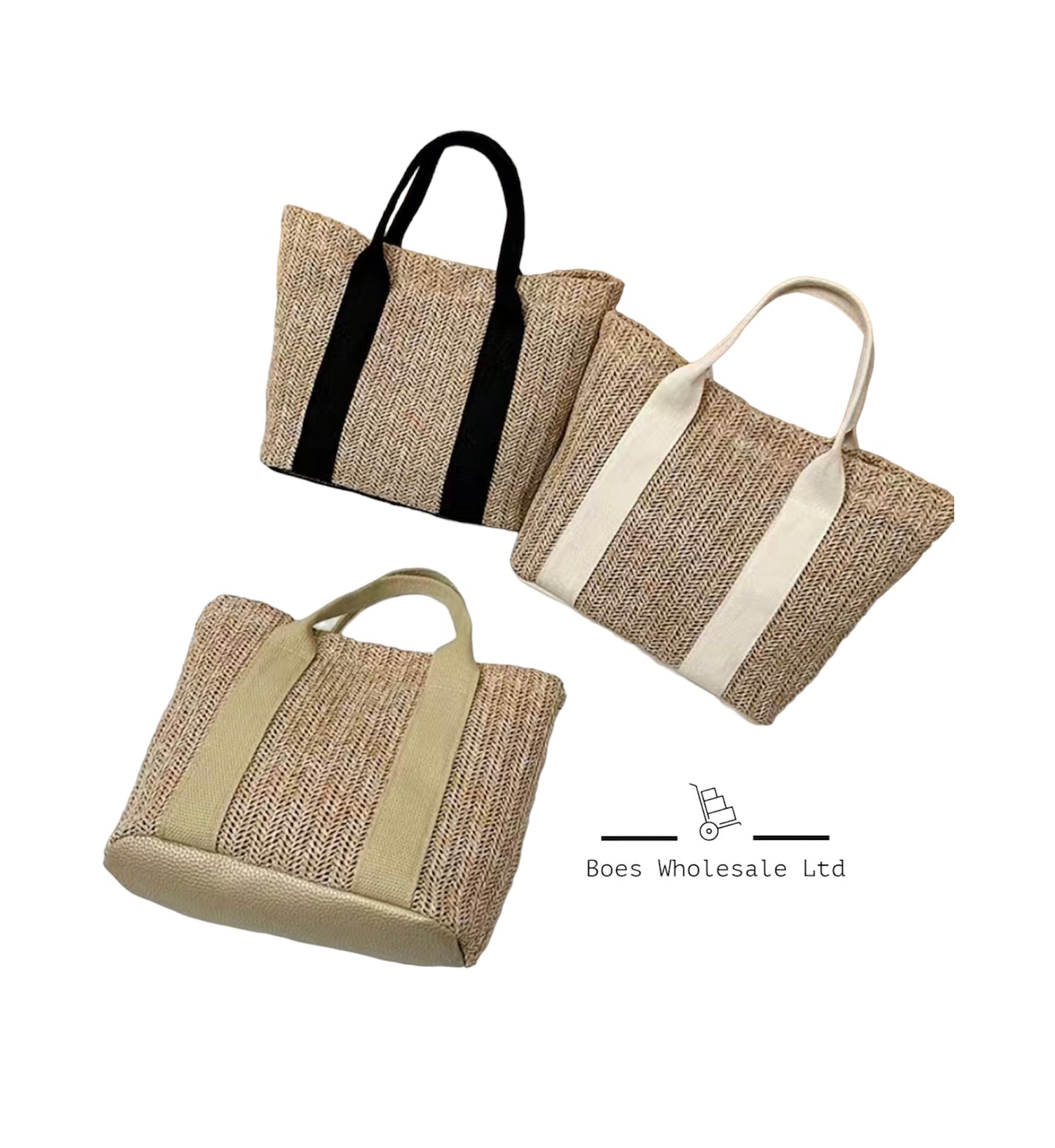 Straw Summer Bag