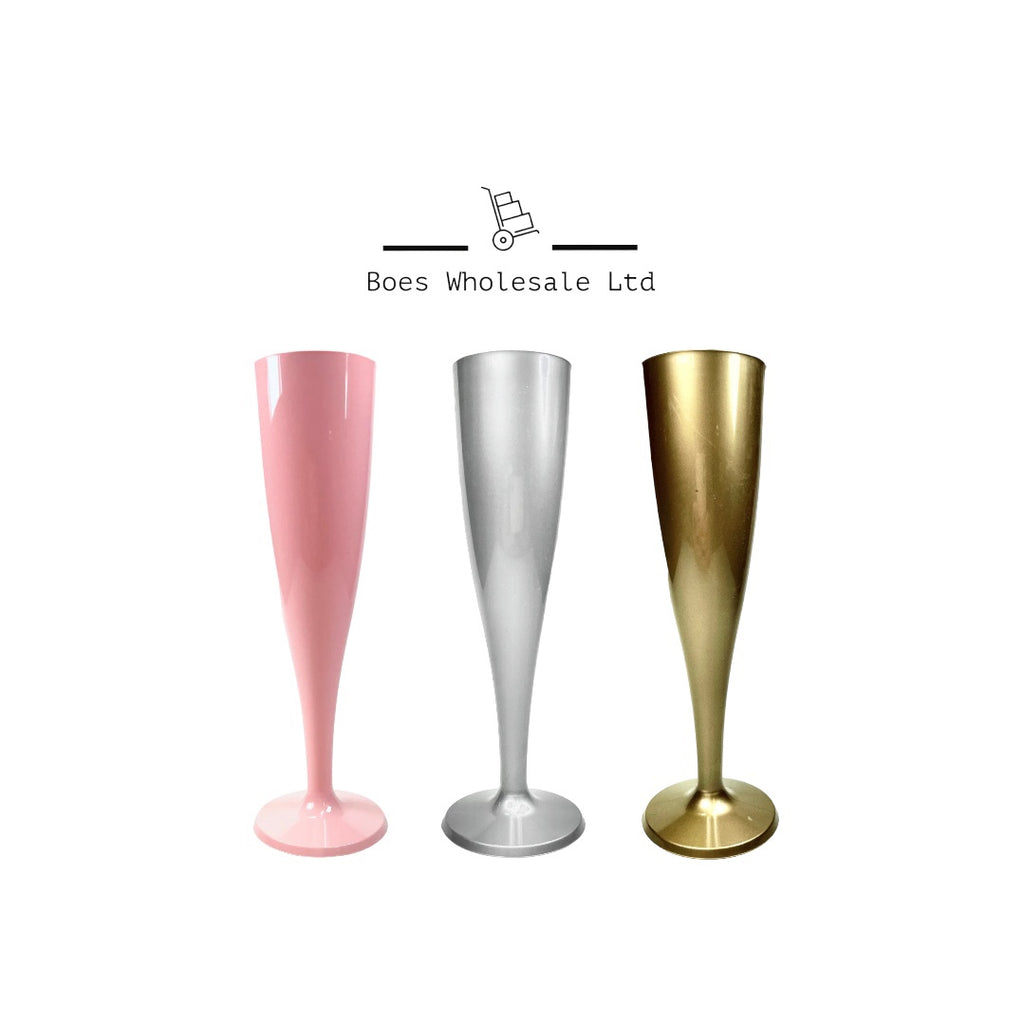 Plastic Champagne Flutes Boes Wholesale Ltd