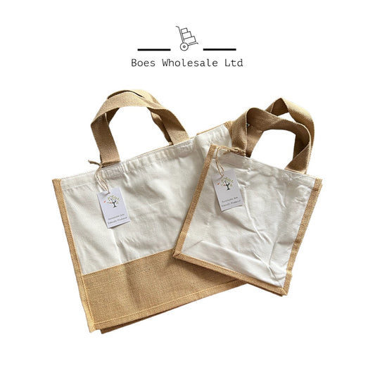 Sublimation Panel Jute Bags