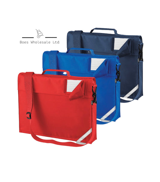 Quadra Bookbags With Strap