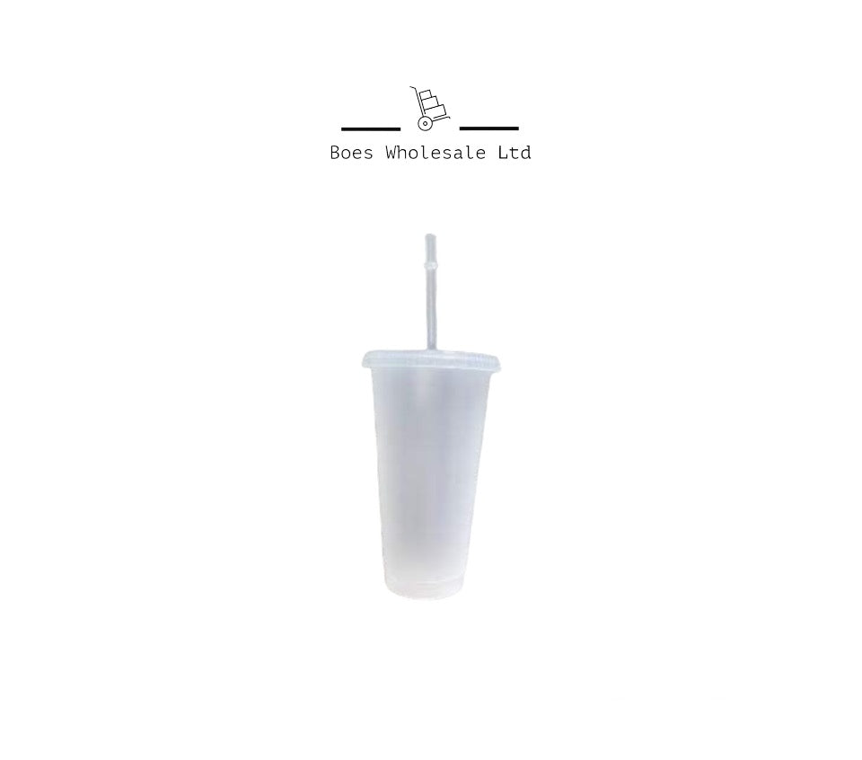 Solid Colour 24oz Cold Cups