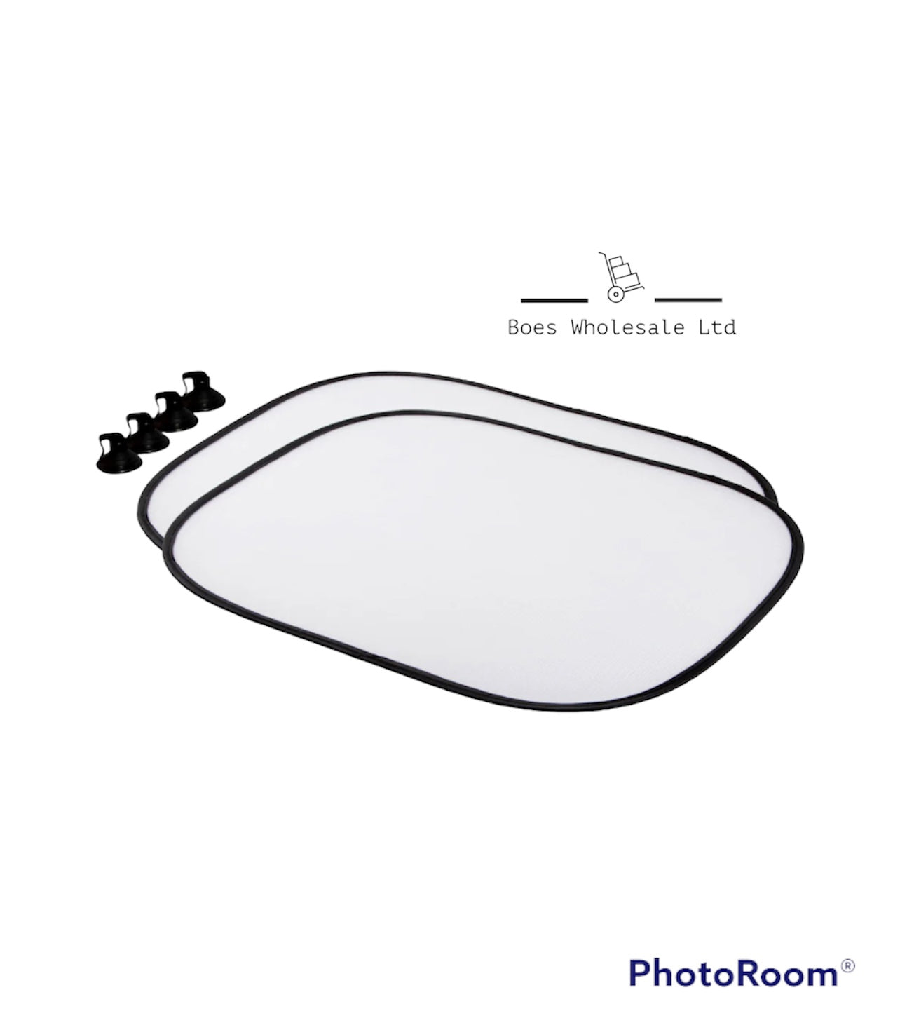 Blank Sublimation Car Shades - Pair - 440 x 365 mm