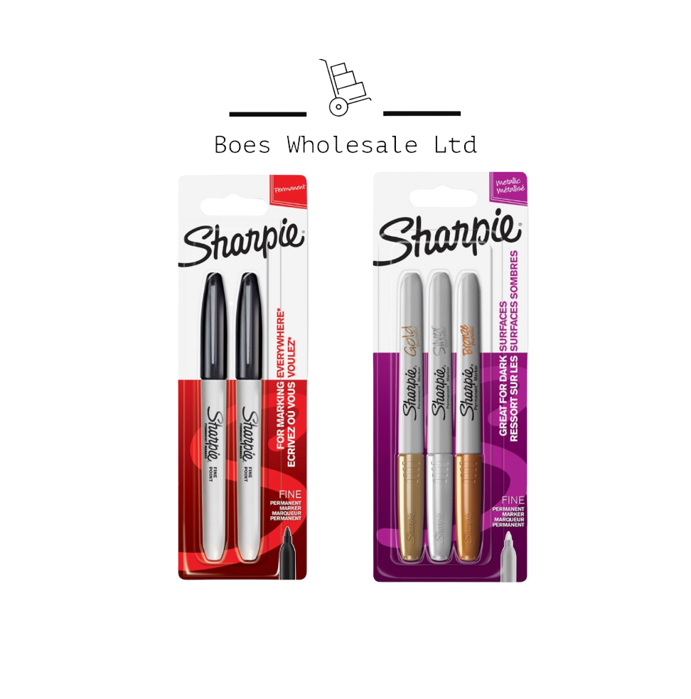 Sharpies - Metalic or Black