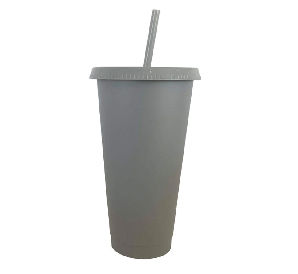 Solid Colour 24oz Cold Cups