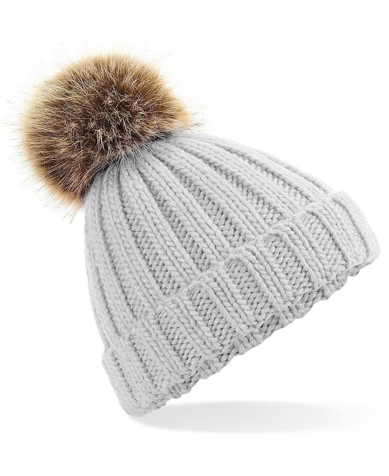 Infant/Toddler PomPom Chunky Beanie Hat