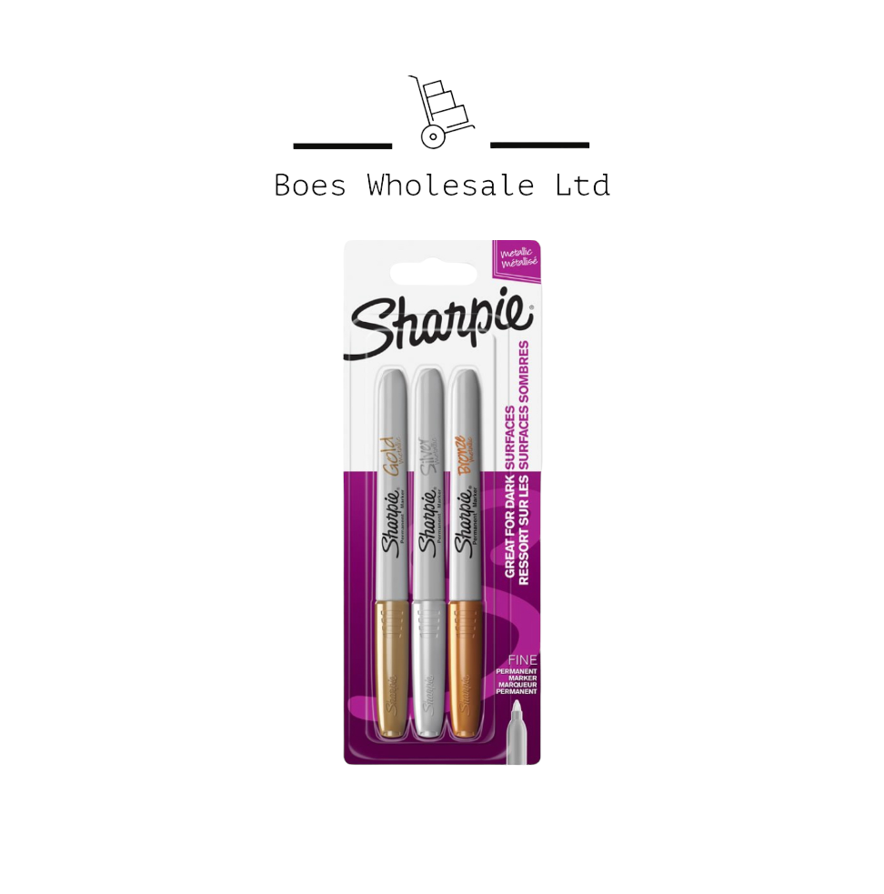 Sharpies - Metalic or Black